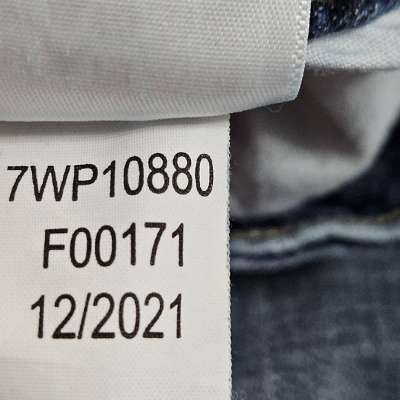 Lucky Brand Lolita Low Rise Skinny Jeans Dark Wash Stretch Women's 12x31 Clean - Picture 6 of 11